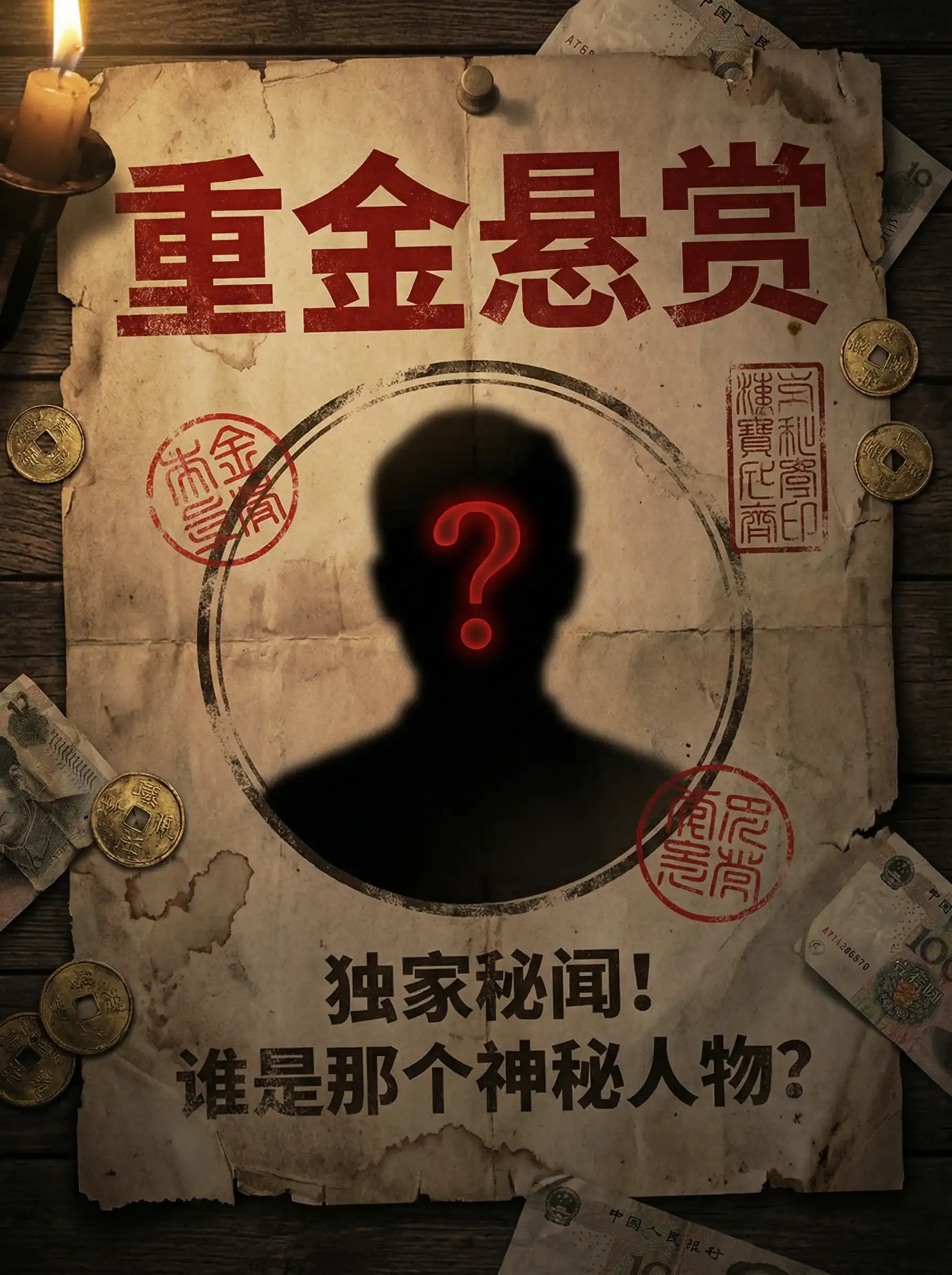 明陞88app - 重金悬赏线索征集令